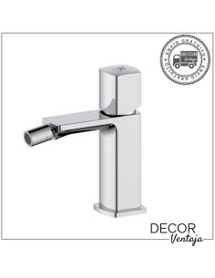 Grifo monomando de bidé cromo. Modelo Cazalla.