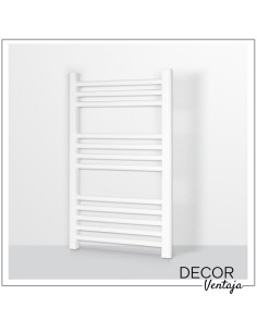 Radiador toallero hidráulico de 12 tubos en color blanco 2