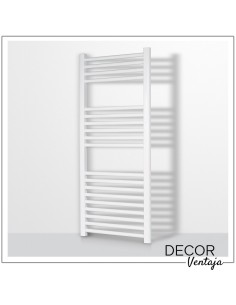 Radiador toallero hidráulico de 19 tubos en color blanco. 2