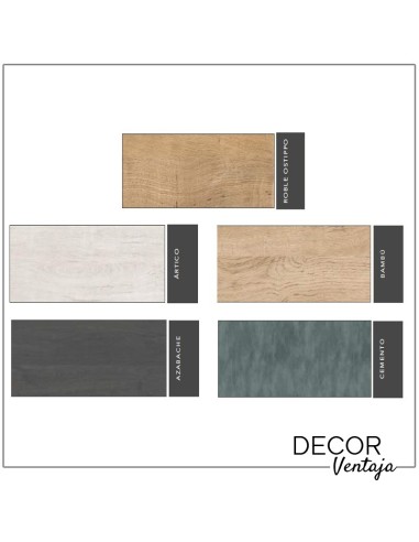 Mueble de baño de 3 cajones a suelo mod. Mikonos + encimera de porcelana. Colores