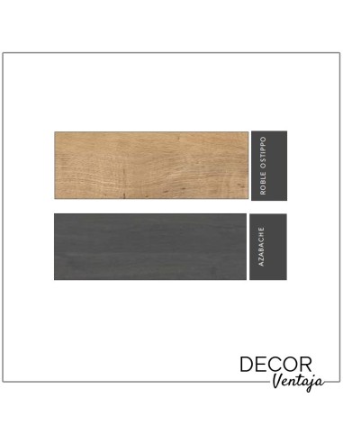 Mueble de baño de 2 cajones + 1 puerta suspendido mod. Ibiza+ encimera de porcelana. Colores