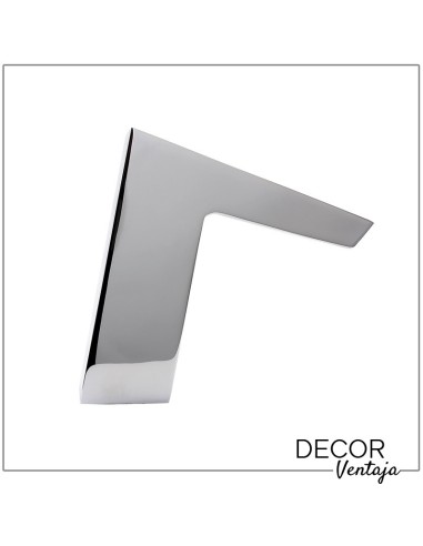 Grifo electrónico de lavabo con sensor para activar el agua sin contacto. Modelo Platinum. Lateral