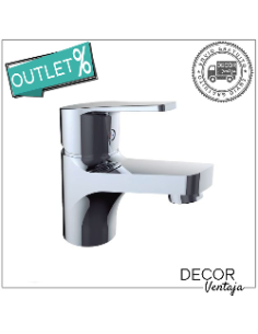 Grifo monomando cromado para lavabo. Modelo Go. Clever Go 98620