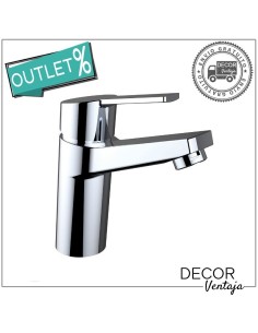 Grifo monomando cromado para lavabo. Modelo S12 Xtreme. Clever 99245