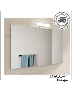 Espejo de baño cuadrado mod. Just