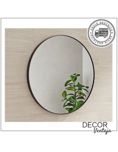 Espejo de baño cuadrado mod. Circle