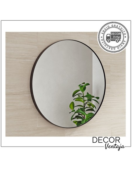 Espejo de baño cuadrado mod. Circle