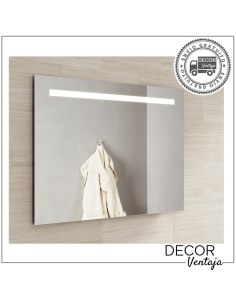 Espejo de baño mod. Flux con iluminación LED integrada