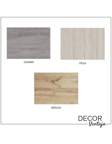 Mueble de baño con patas a suelo con 3 gavetas y 1 o 2 puertas, combinando metal y madera, mod.Baltic 3G. Colores