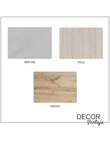 Mueble de baño con patas a suelo con 2 gavetas (cajones), combinando metal y madera, mod. Mentus 2G. Colores