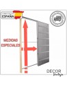 Casonetos para puertas de medida especial para muros de PLADUR (cartón-yeso) con refuerzos horizontales