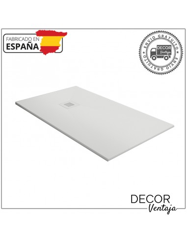 Plato de ducha extraplano color blanco 70x170 cm