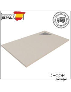 Modelo Playa con desagüe en esquina izquierda