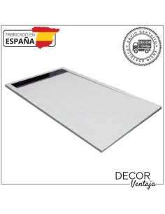 Plato de ducha de resina modelo Valle