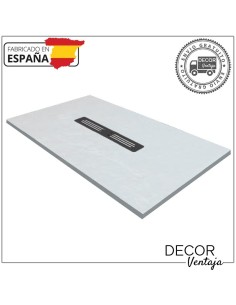 Plato de ducha de resina modelo Monte