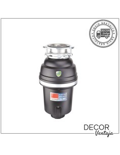 Trituradora para hostelería de comida. Instalar bajo el fregadero permitiendo triturar los restos de comida
