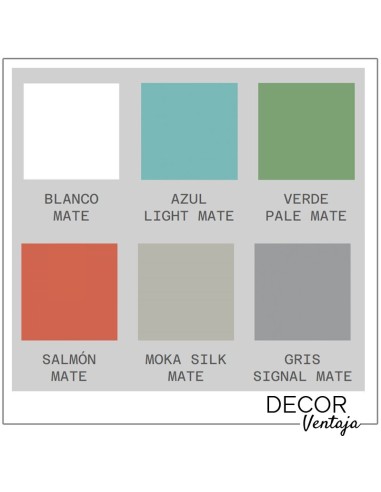 Mueble de baño suspendido, frentes de tablero MDF Hidrófugo en relieve, con 2 cajones (gaveta) mod. River Lacado. Colores