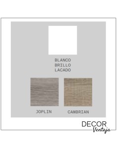 Mueble de baño suspendido, frentes de tablero MDF Hidrófugo, con 1 puerta mod. Riga Con Lavabo incluido 2