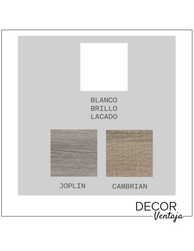 Mueble de baño suspendido, frentes de tablero MDF Hidrófugo, con 1 puerta mod. Riga Con Lavabo incluido. Colores