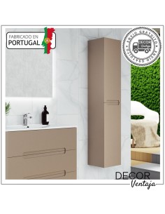 Mueble auxiliar de baño para colgar mod. Oblu 2 puertas.