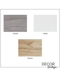 Mueble auxiliar de baño para colgar mod. Katus 1 puerta. Madera colorado 2