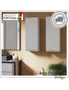 Mueble auxiliar de baño para colgar mod. Nantes 1 puerta.