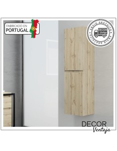 Mueble auxiliar de baño para colgar mod. Nantes 2 puertas.