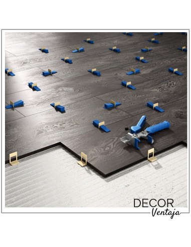 Clips para nivelación. Caja 3500 piezas. Ambiente