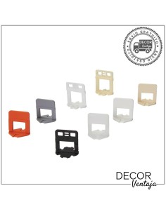 Clips para nivelación. Caja 3500 piezas