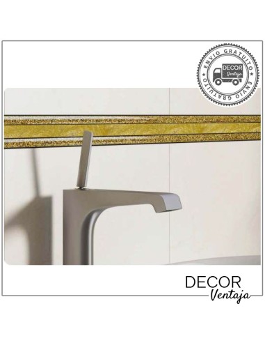 Listelo aluminio Glitter 9x17 mm. Ambiente