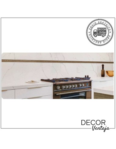 Listelo aluminio Madera 7x30 mm. Ambiente