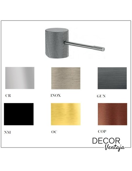 Grifo monomando para lavabo. Modelo Flip detalle y diferentes colores