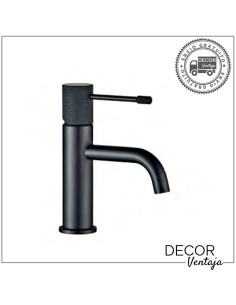 Grifo monomando para lavabo. Modelo Flip Gun Grey
