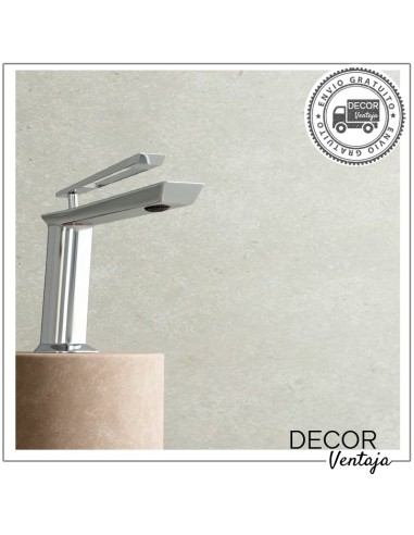 Grifo monomando para lavabo. Modelo Bora Bora Cromo. Ambiente