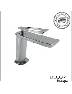 Grifo monomando para lavabo. Modelo Bora Bora Cromo
