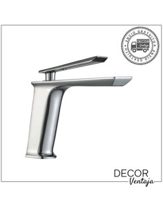 Grifo monomando para lavabo. Modelo Bora Bora Cromo 2