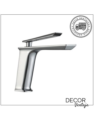 Grifo monomando para lavabo. Modelo Bora Bora Cromo. Perfil