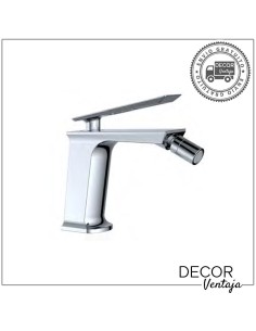 Grifo monomando para bidé. Modelo Bora Bora Cromo