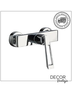 Grifo monomando de ducha cromo. Modelo Bora Bora.