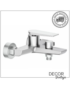 Grifo monomando de baño - ducha. Modelo Manila Cromo.