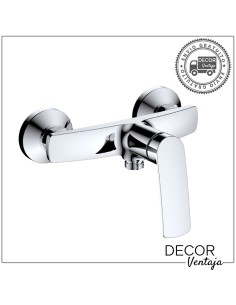 Grifo monomando de ducha. Modelo Malibú Cromo.