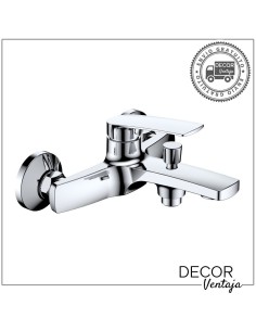 Grifo monomando de baño - ducha. Modelo Malibú Cromo.