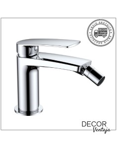 Grifo monomando para bidé. Modelo Malibú Cromo