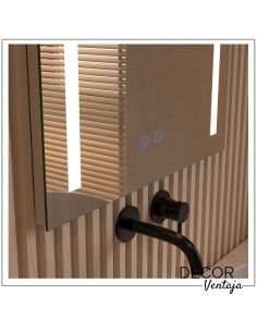 Espejo de baño cuadrado/rectangular mod. Sacromonte LED 2