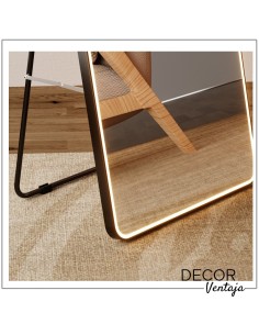 Espejo de pie a suelo mod. Fajalauza LED 2