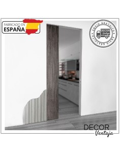 Casoneto oculto en el muro (rassomuro) mod. Alvaz: medidas especiales para muro de yeso (revocado)