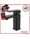 Grifo monomando lavabo Square negro OFERTA