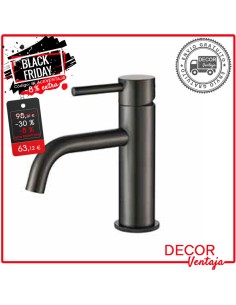 Grifo monomando lavabo Bel Air negro OFERTA