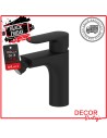 Grifo monomando bidé Alsacia negro OFERTA