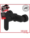 Grifo monomando ducha Alsacia negro OFERTA